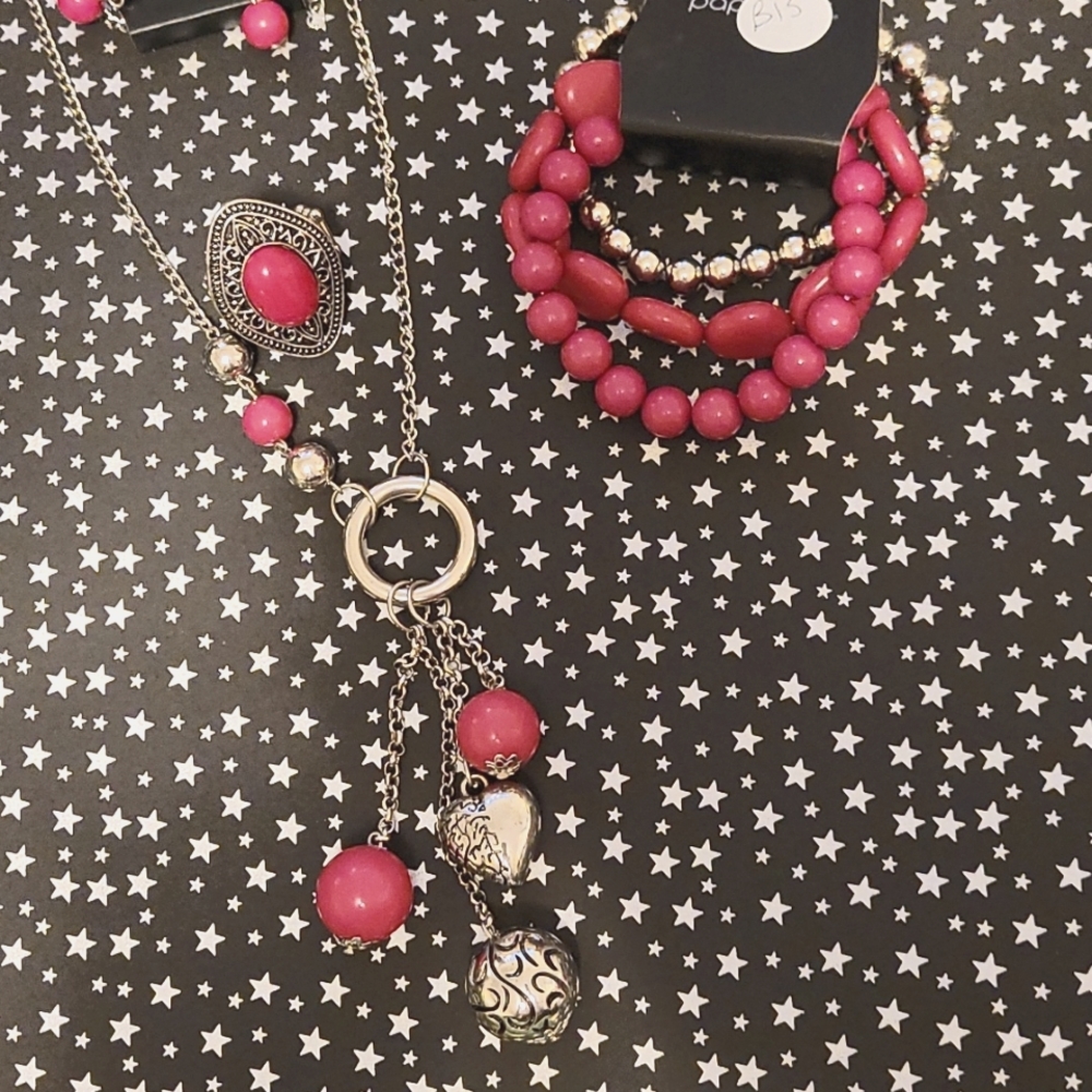 Paparazzi pink set